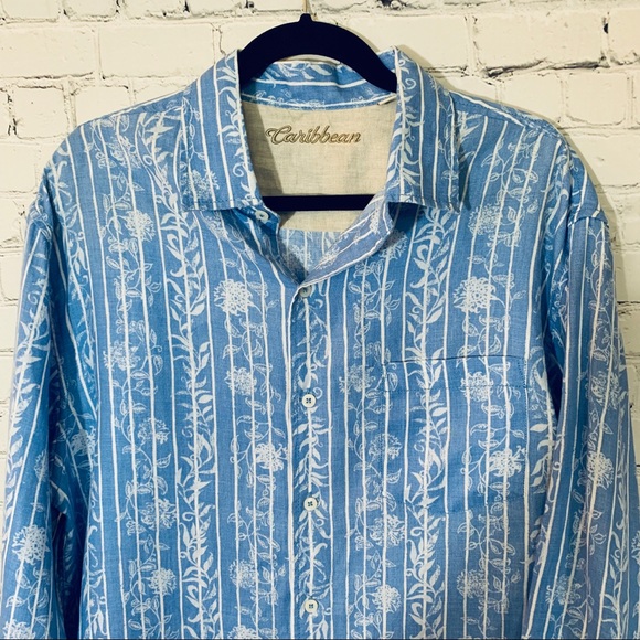 Caribbean Joe Other - Caribbean | Long Sleeve Button Down Size L